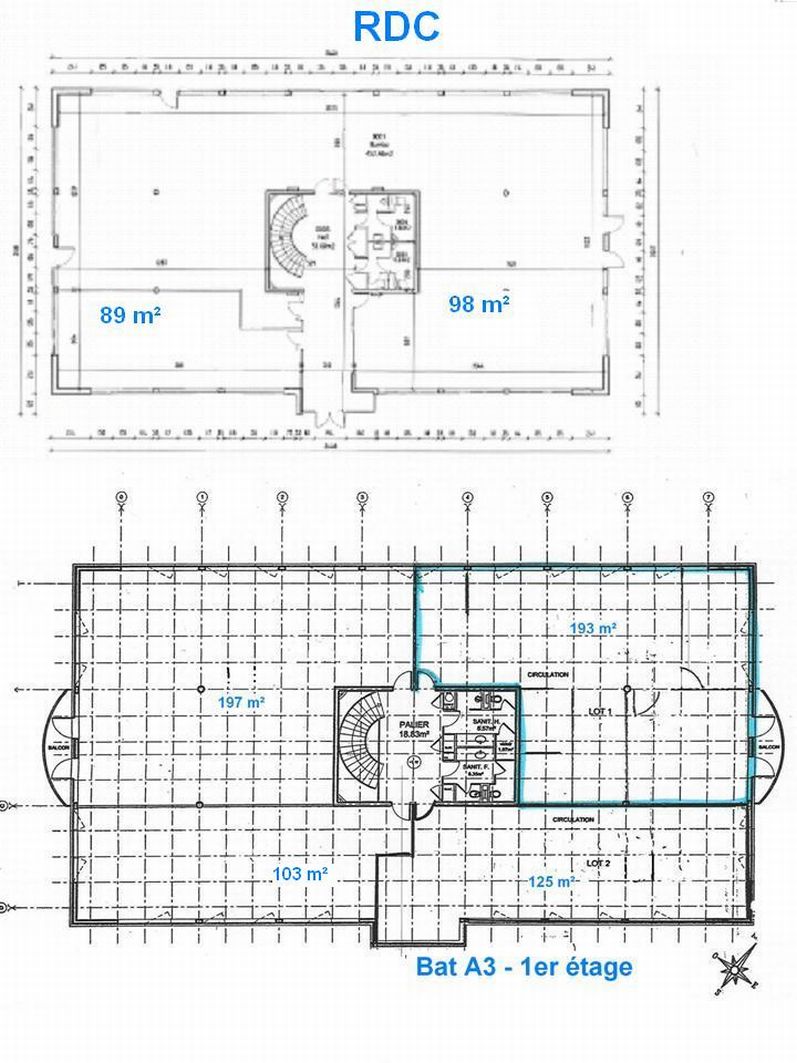 Bureau Saint-Priest 407m² Location bureau Saint-Priest Rhône OLBUR2108988 8